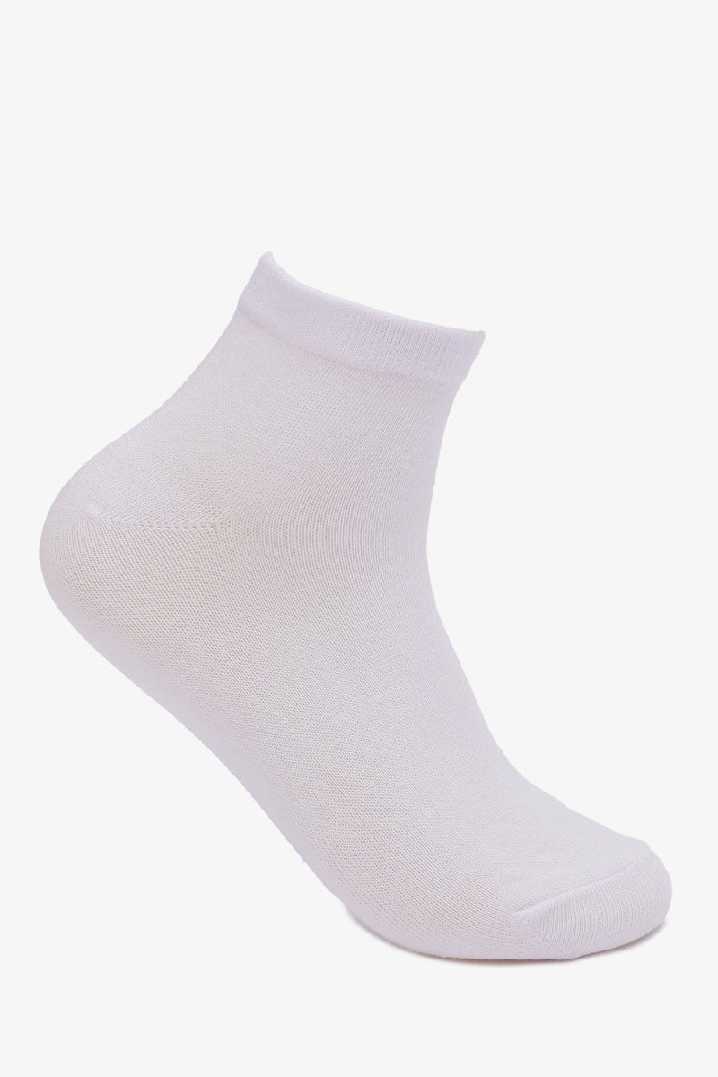 Carina Plain Ankle Socks - 2 Pairs - Image 2
